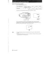 Preview for 8 page of Sony Video8 Handycam CCD-FX410 Operation Manual