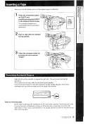 Preview for 9 page of Sony Video8 Handycam CCD-FX410 Operation Manual