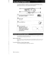 Preview for 10 page of Sony Video8 Handycam CCD-FX410 Operation Manual