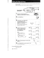 Preview for 14 page of Sony Video8 Handycam CCD-FX410 Operation Manual