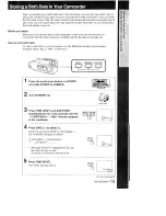 Preview for 15 page of Sony Video8 Handycam CCD-FX410 Operation Manual