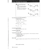 Preview for 16 page of Sony Video8 Handycam CCD-FX410 Operation Manual