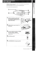 Preview for 17 page of Sony Video8 Handycam CCD-FX410 Operation Manual