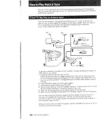 Preview for 20 page of Sony Video8 Handycam CCD-FX410 Operation Manual