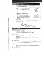 Preview for 32 page of Sony Video8 Handycam CCD-FX410 Operation Manual