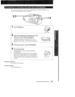 Preview for 33 page of Sony Video8 Handycam CCD-FX410 Operation Manual