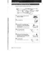 Preview for 34 page of Sony Video8 Handycam CCD-FX410 Operation Manual