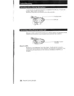 Preview for 36 page of Sony Video8 Handycam CCD-FX410 Operation Manual