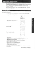 Preview for 37 page of Sony Video8 Handycam CCD-FX410 Operation Manual