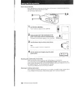 Preview for 38 page of Sony Video8 Handycam CCD-FX410 Operation Manual