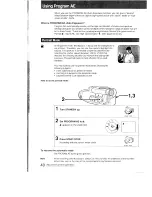 Preview for 40 page of Sony Video8 Handycam CCD-FX410 Operation Manual