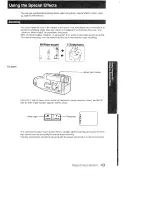 Preview for 43 page of Sony Video8 Handycam CCD-FX410 Operation Manual