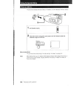 Preview for 44 page of Sony Video8 Handycam CCD-FX410 Operation Manual