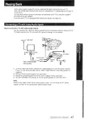 Preview for 47 page of Sony Video8 Handycam CCD-FX410 Operation Manual