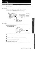 Preview for 51 page of Sony Video8 Handycam CCD-FX410 Operation Manual