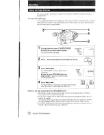 Preview for 52 page of Sony Video8 Handycam CCD-FX410 Operation Manual