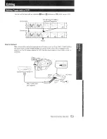 Preview for 53 page of Sony Video8 Handycam CCD-FX410 Operation Manual