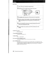 Preview for 54 page of Sony Video8 Handycam CCD-FX410 Operation Manual