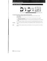 Preview for 58 page of Sony Video8 Handycam CCD-FX410 Operation Manual