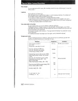 Preview for 62 page of Sony Video8 Handycam CCD-FX410 Operation Manual