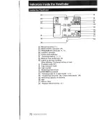 Preview for 70 page of Sony Video8 Handycam CCD-FX410 Operation Manual