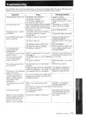 Preview for 71 page of Sony Video8 Handycam CCD-FX410 Operation Manual