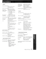 Preview for 73 page of Sony Video8 Handycam CCD-FX410 Operation Manual