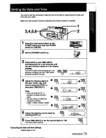 Preview for 13 page of Sony Video8 Handycam CCD-FX510 Operation Manual