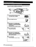 Preview for 32 page of Sony Video8 Handycam CCD-FX510 Operation Manual