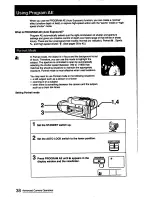 Preview for 38 page of Sony Video8 Handycam CCD-FX510 Operation Manual