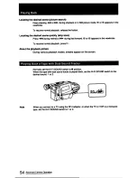 Preview for 54 page of Sony Video8 Handycam CCD-FX510 Operation Manual