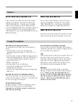 Preview for 5 page of Sony VideoStore VSH-1000 Operating Instructions Manual