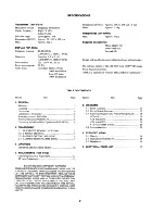 Preview for 2 page of Sony VIP-1000 Service Manual