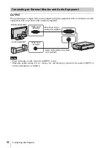 Preview for 16 page of Sony VLP-CH350 Operating Instructions Manual