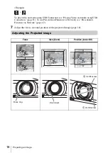 Preview for 18 page of Sony VLP-CH350 Operating Instructions Manual