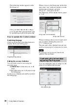 Preview for 38 page of Sony VLP-CH350 Operating Instructions Manual