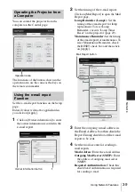 Preview for 39 page of Sony VLP-CH350 Operating Instructions Manual