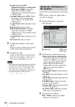 Preview for 40 page of Sony VLP-CH350 Operating Instructions Manual