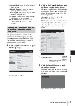 Preview for 43 page of Sony VLP-CH350 Operating Instructions Manual