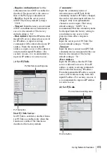 Preview for 45 page of Sony VLP-CH350 Operating Instructions Manual