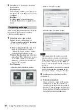 Preview for 48 page of Sony VLP-CH350 Operating Instructions Manual