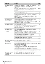 Preview for 56 page of Sony VLP-CH350 Operating Instructions Manual