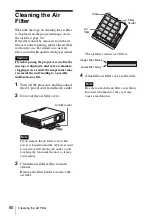 Preview for 60 page of Sony VLP-CH350 Operating Instructions Manual