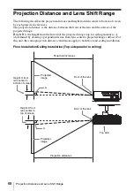 Preview for 68 page of Sony VLP-CH350 Operating Instructions Manual