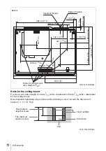 Preview for 72 page of Sony VLP-CH350 Operating Instructions Manual