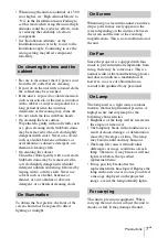 Preview for 7 page of Sony VLP-EW235 User Manual