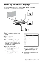 Preview for 11 page of Sony VLP-EW235 User Manual