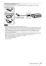 Preview for 13 page of Sony VLP-EW235 User Manual