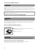 Preview for 2 page of Sony VMC-P10 Instructions Manual