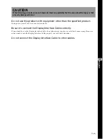 Preview for 3 page of Sony VMC-P10 Instructions Manual